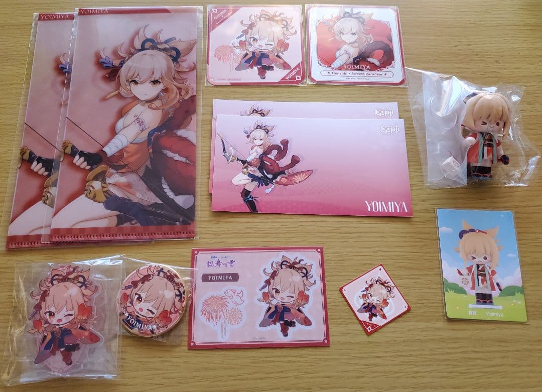 原神　宵宮　11点セットまとめ売り