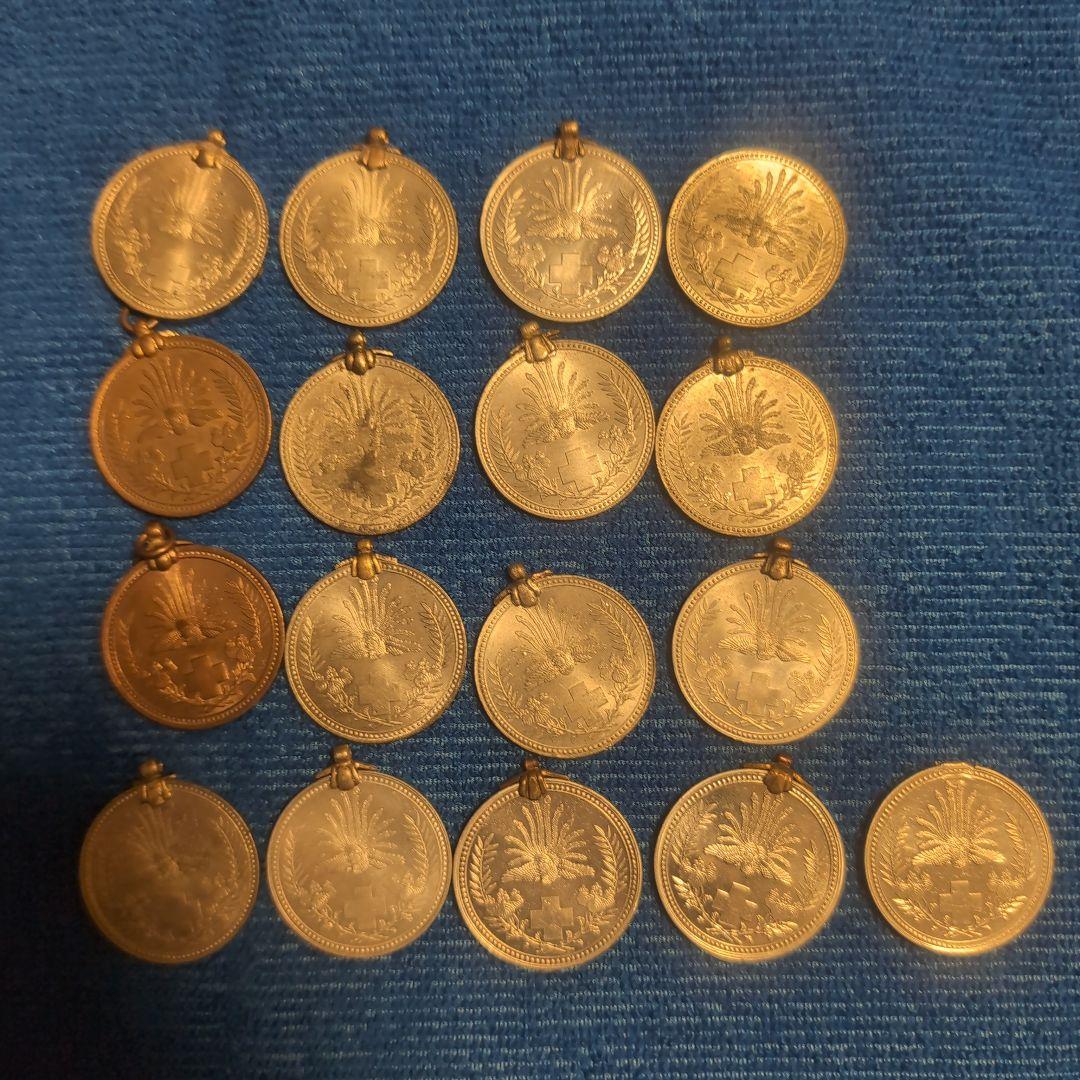 日本赤十字社　記章　勲章　明治二十一年 メダル