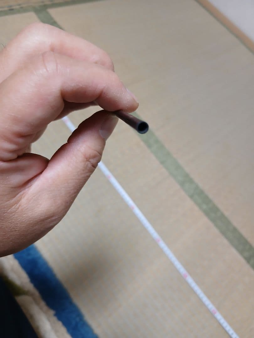 シマノ　鮎竿　先掛　MI 穂先？