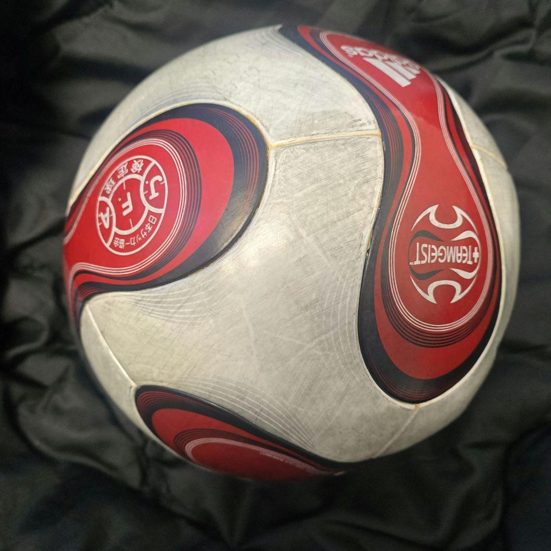 サッカーボール +TEAM GEIST