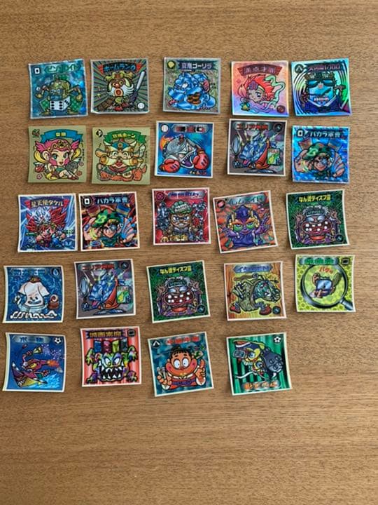 ビックリマンシール　ウエハース