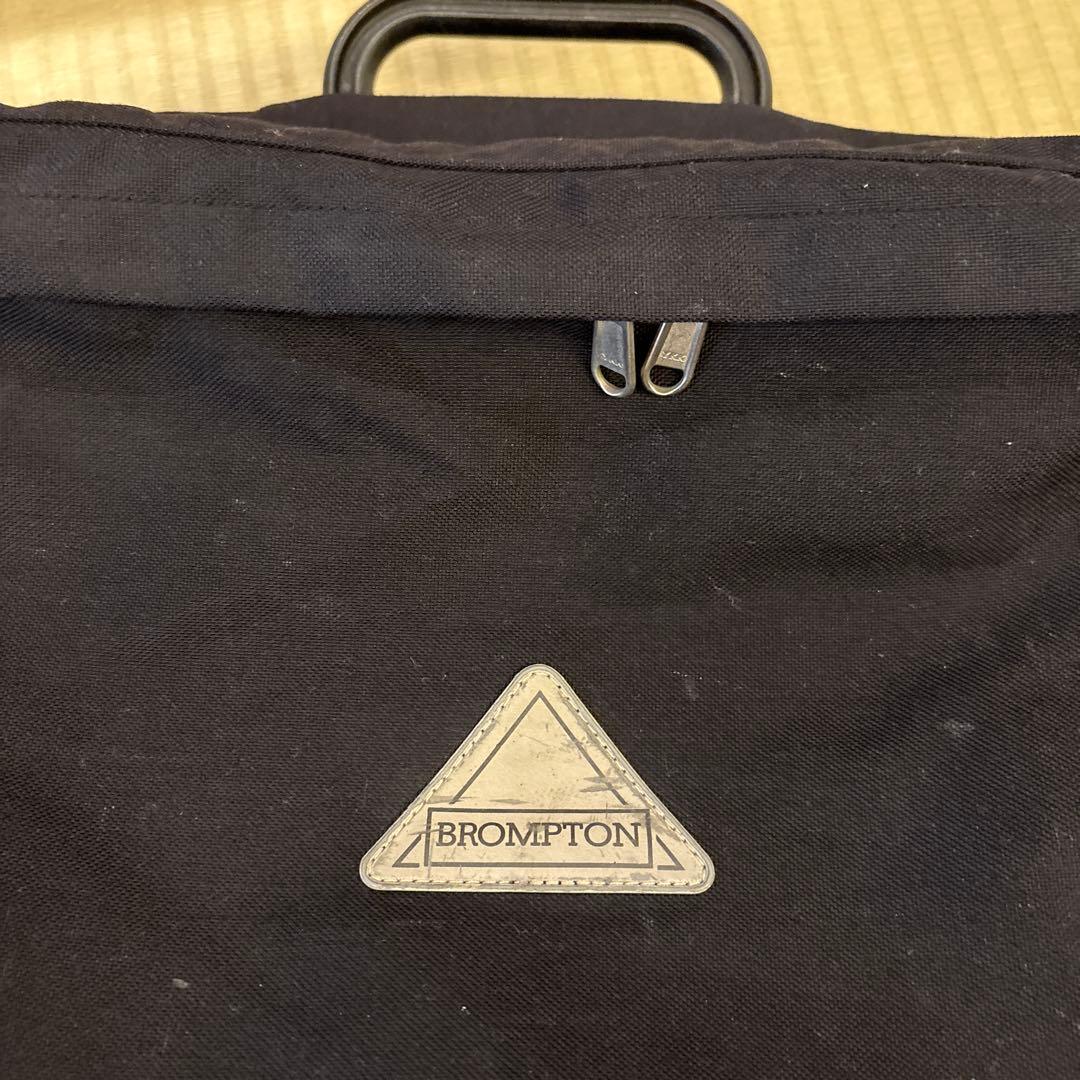 BROMPTON フロントバック　キャリアフレーム付き