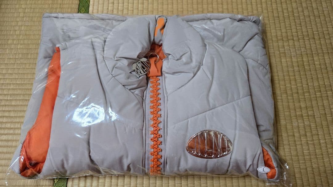 VAUNDY ダウンベスト Lサイズ Logo Down Vest