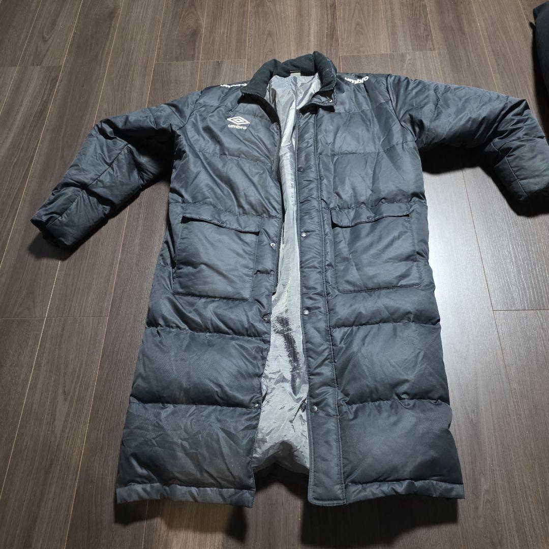 メンズ　ダウンコート　ベンチコート