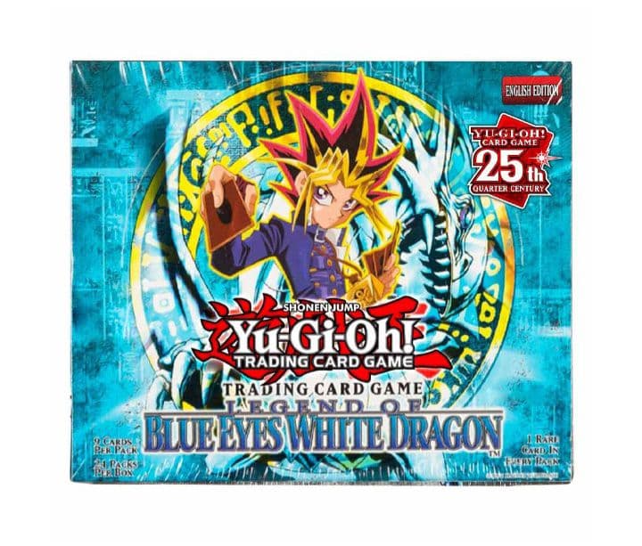 LEGEND OF BLUE EYES WHITE DRAGON 2BOXセット