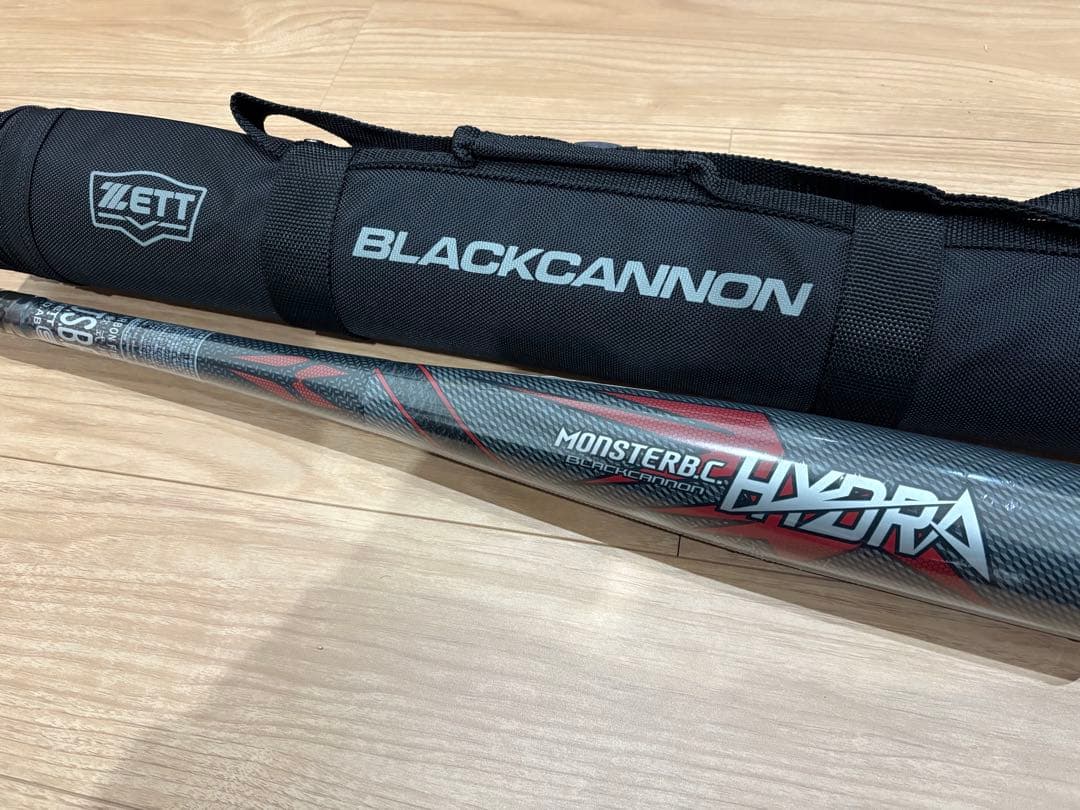 ZETT ゼット ブラックキャノン ヒドラ　【新品未開封】84cm 750g平均