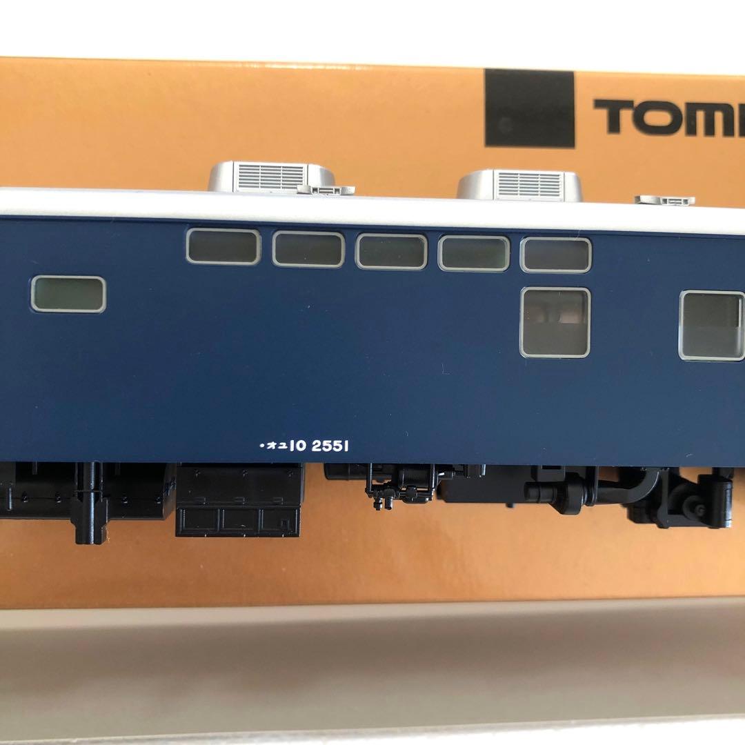 TOMIX HO-507 オユ10 冷房.青