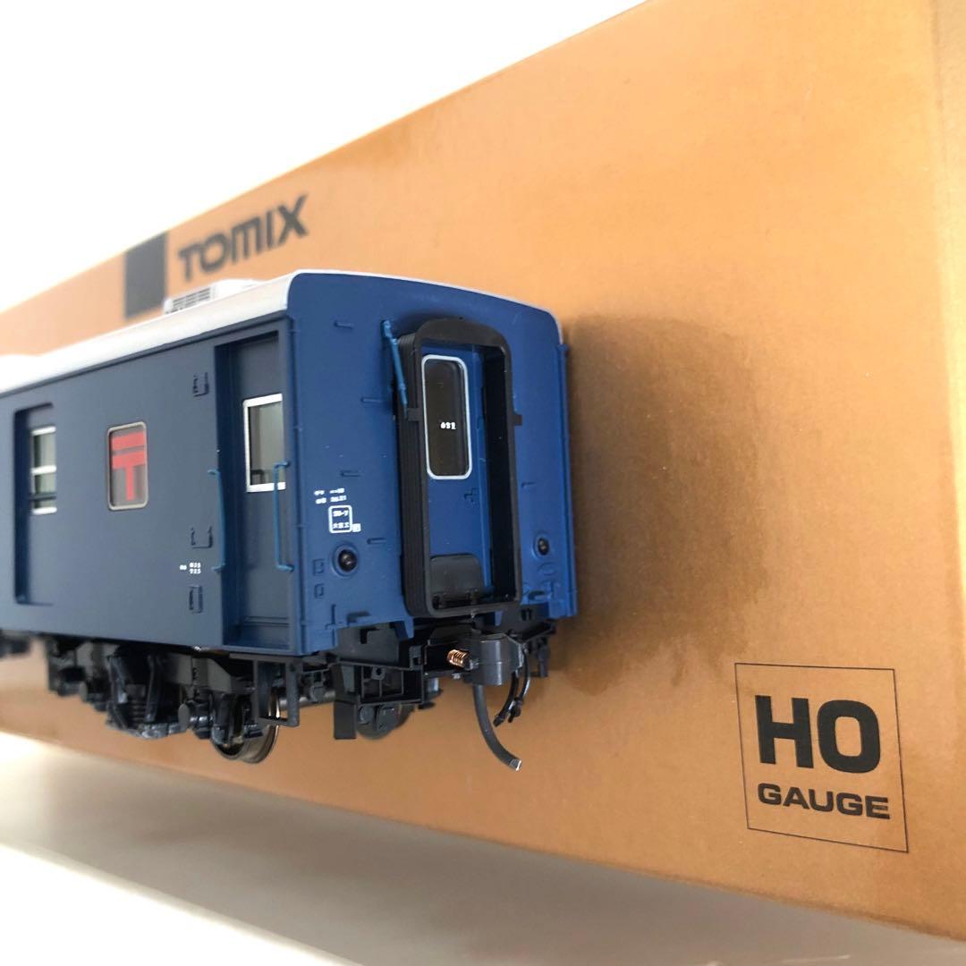 TOMIX HO-507 オユ10 冷房.青