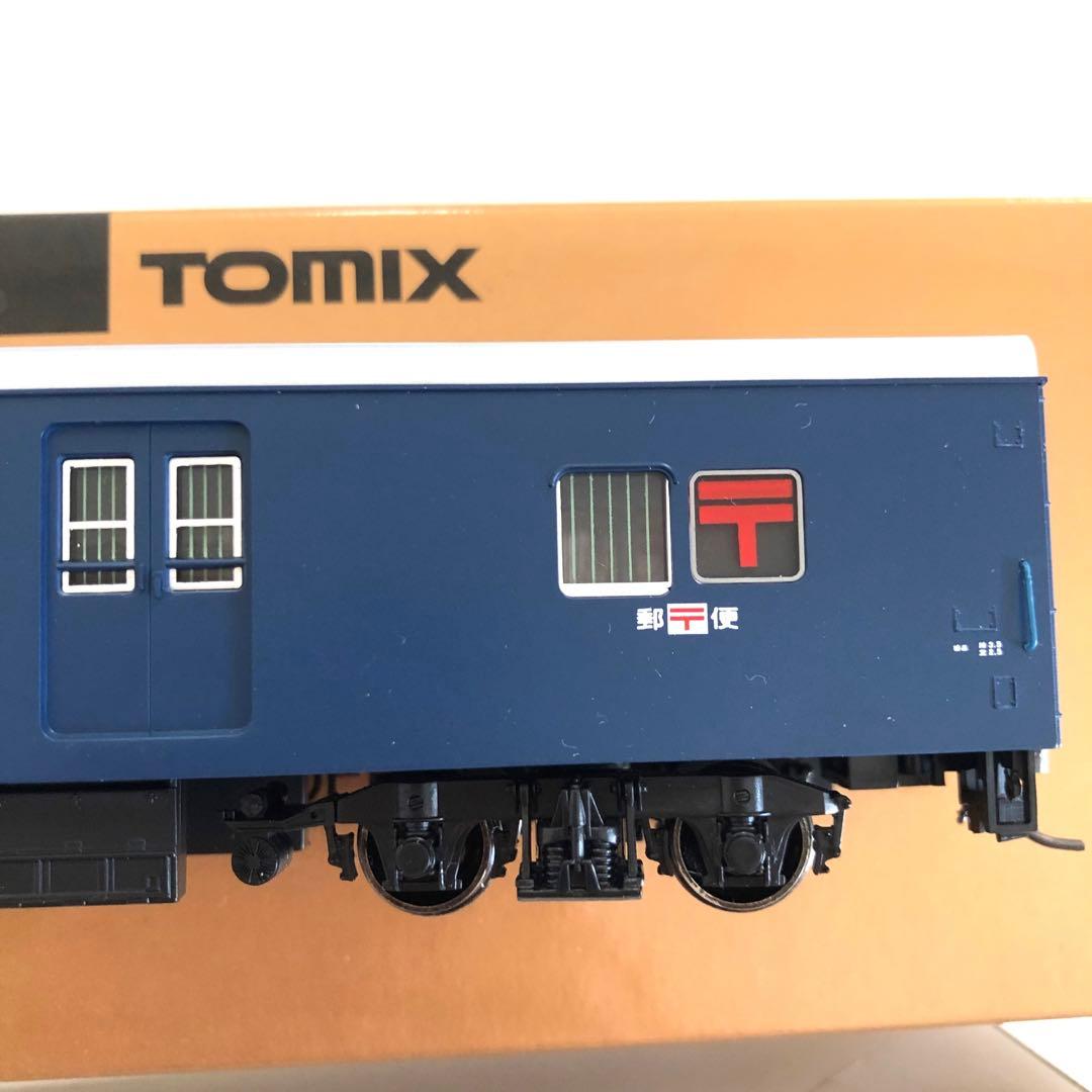 TOMIX HO-507 オユ10 冷房.青