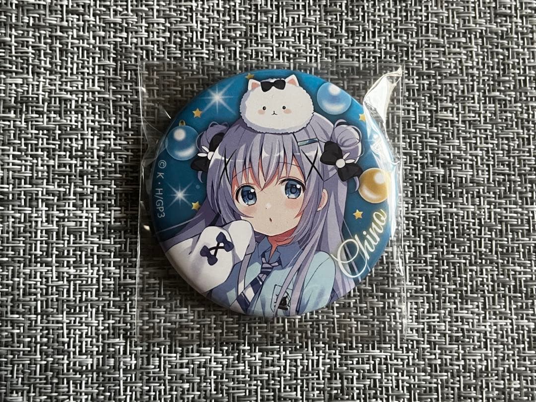 ご注文さうさぎですか? ごちうさ クリスマス 缶バッジ チノ