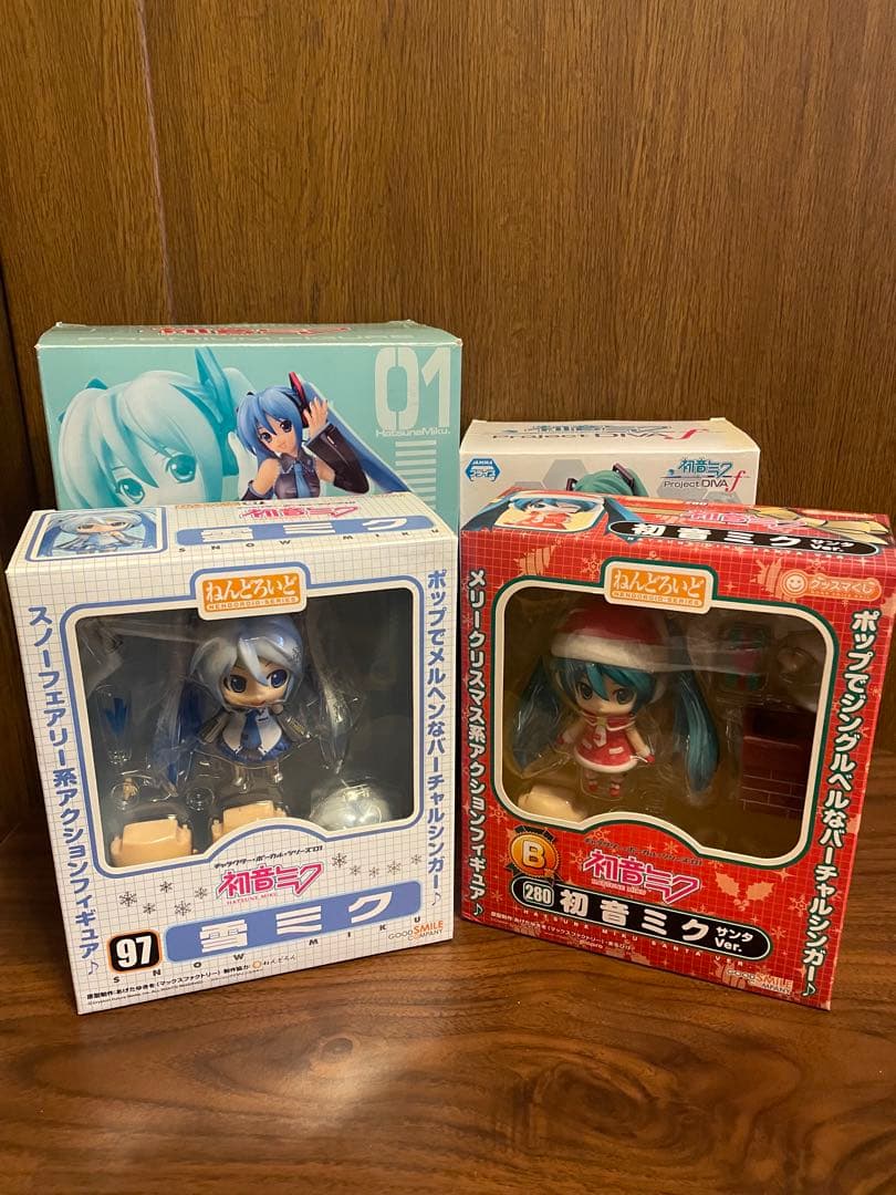 初音ミクフィギュアまとめ売り（中古有り）（バラ売り不可）大幅値下げ交渉不可）