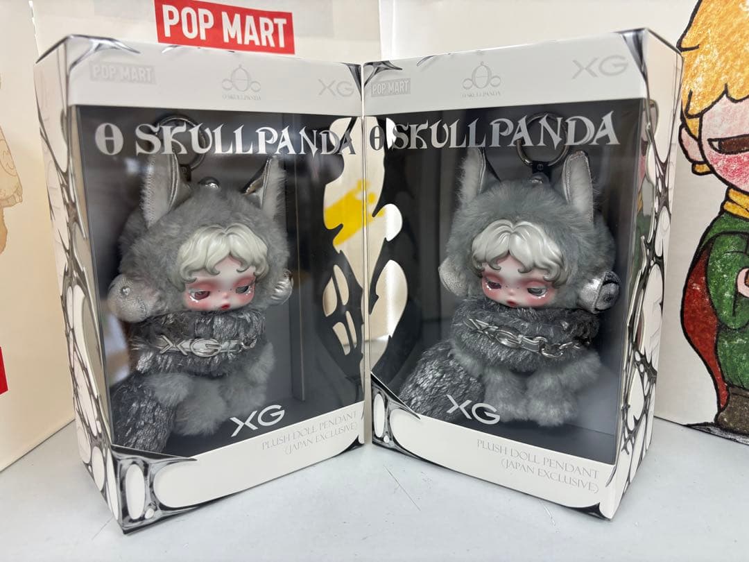 SKULLPANDA XG日本限定 2点セット