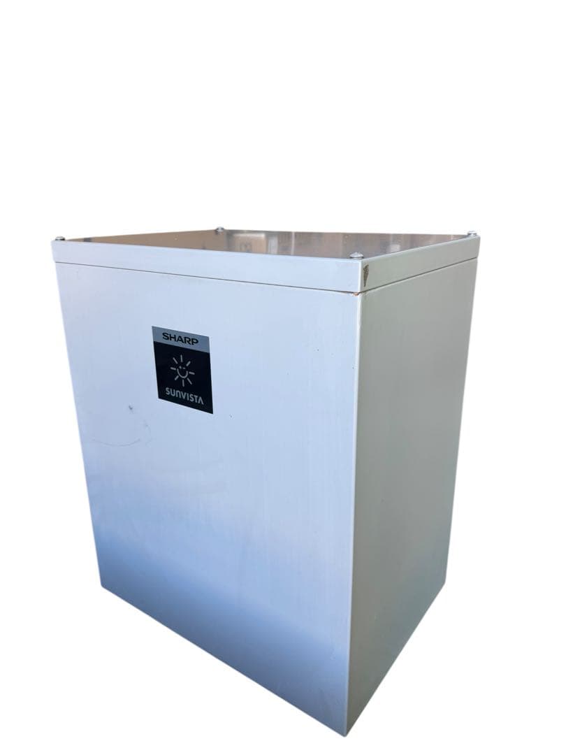 【送料無料】SHARP 家庭用　太陽光蓄電池パワコン　4,2kwhセット