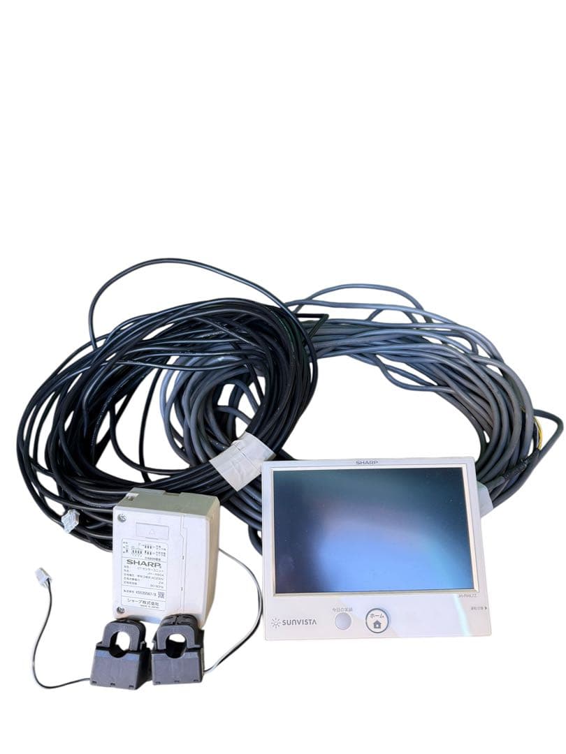 【送料無料】SHARP 家庭用　太陽光蓄電池パワコン　4,2kwhセット