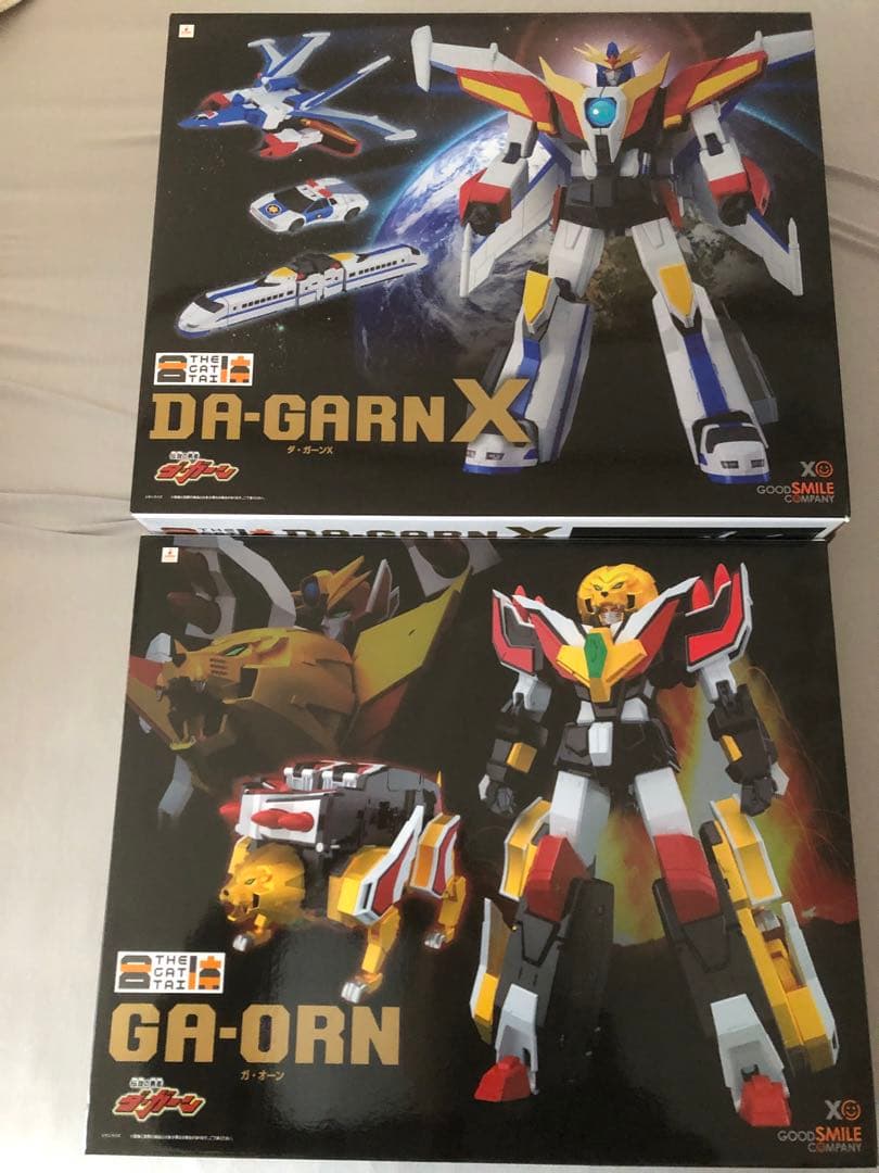 the合体 ダ・ガーンX、ガ・オーン　セット