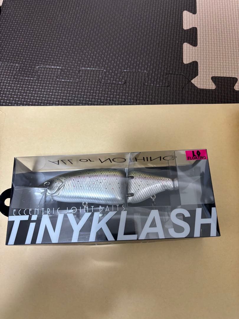 DRT タイニークラッシュ　サツキトラウト