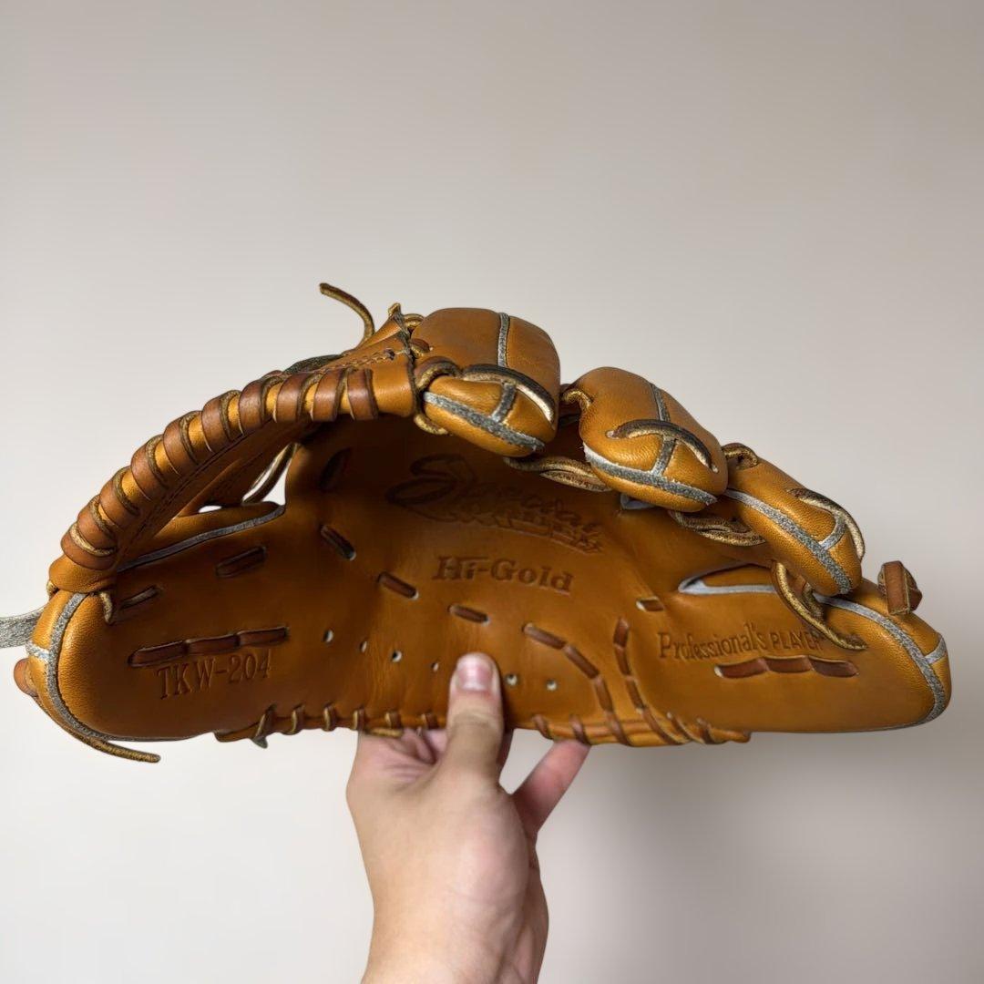 ハイゴールド　グラブ　硬式用　TKW-204 小型