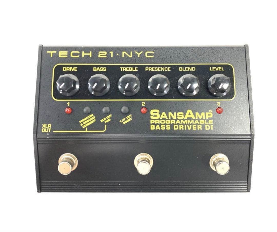 ベース SANS AMP PROGRAMMABLE BASS D DI