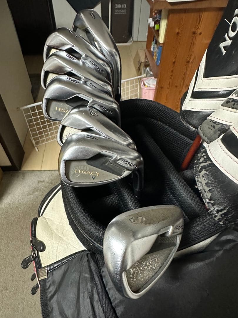 ゴルフクラブセット　お買い得