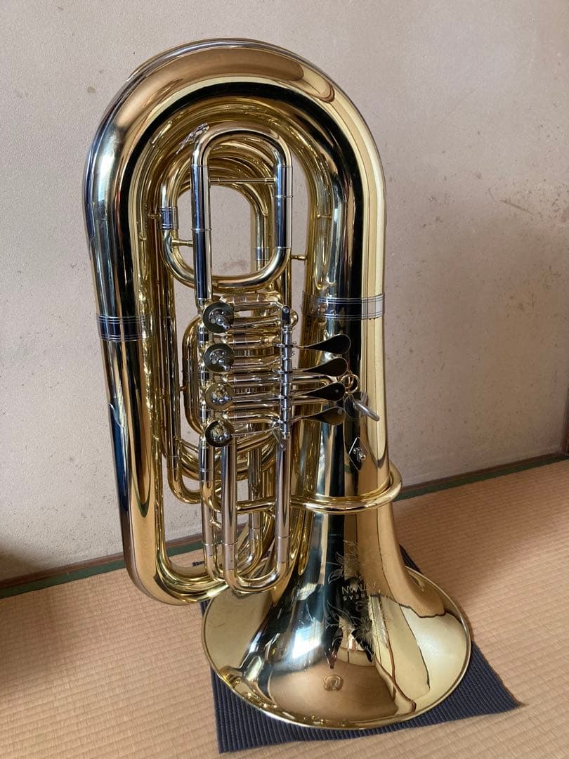 イーストマン EBB623 B♭管 チューバ