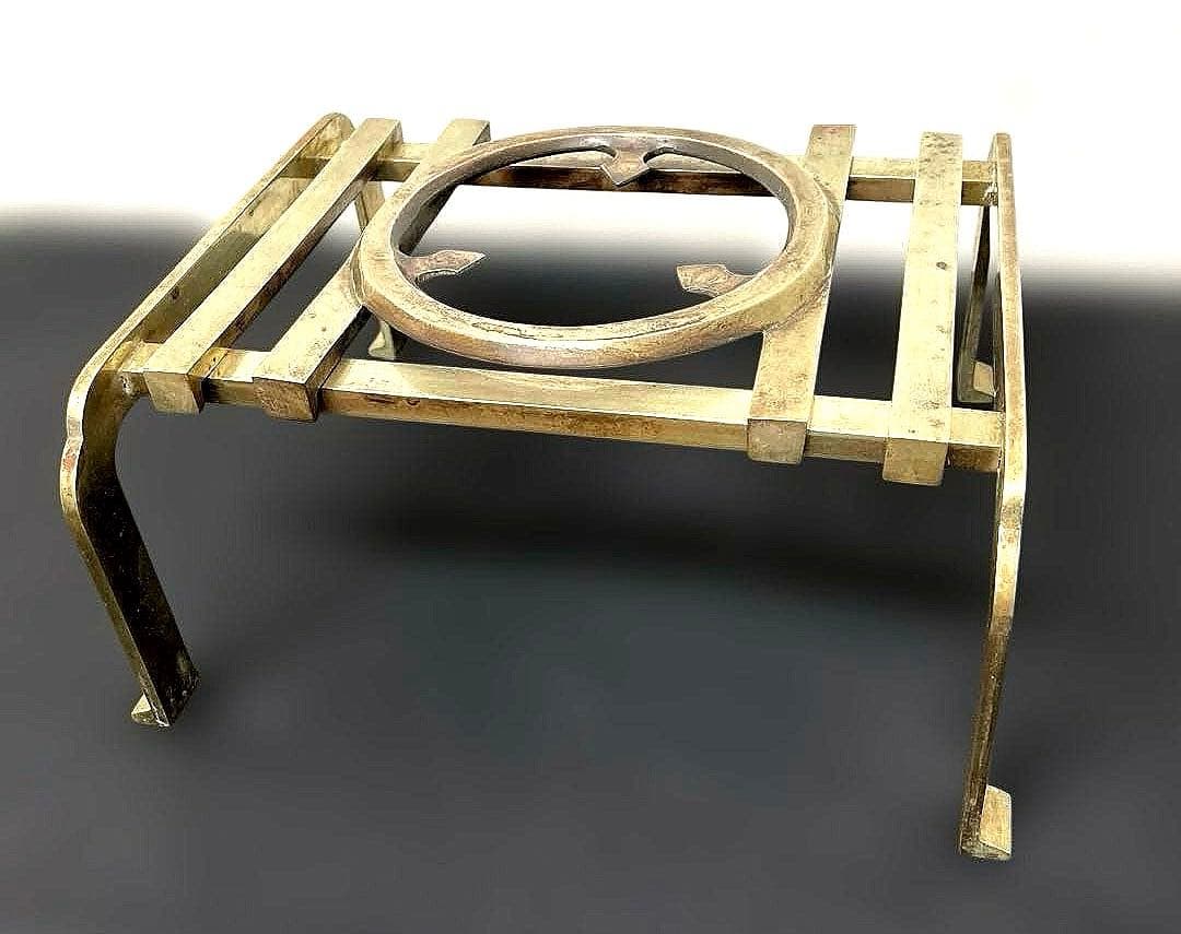 ⭐️ 真鍮　吉原五徳　時代物　レトロ