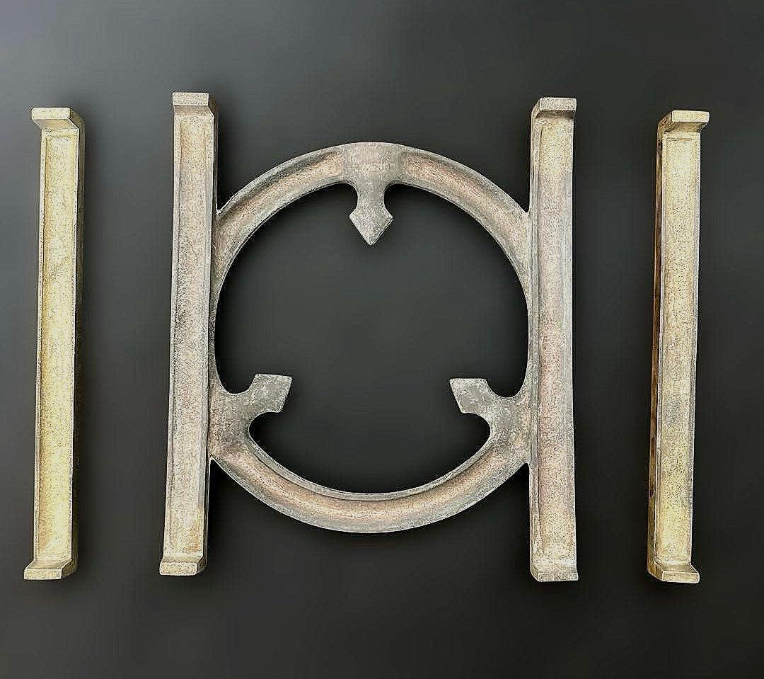 ⭐️ 真鍮　吉原五徳　時代物　レトロ