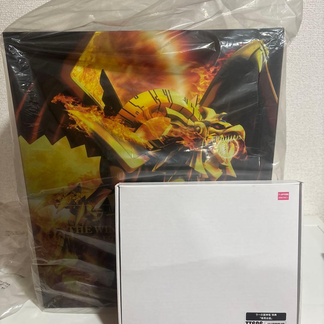 【台座付き 未開封】ラーの翼神竜　フィギュア　コトブキヤ　重巧超大