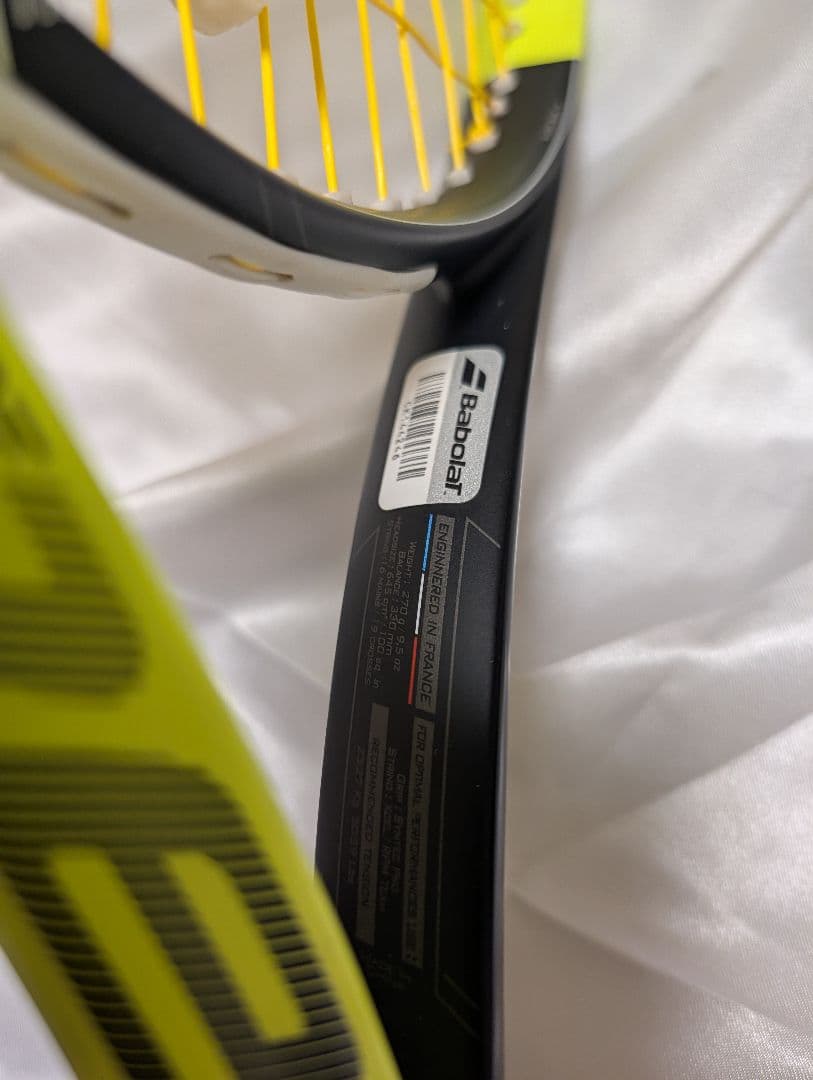 Babola バボラ Pureaero ピュアアエロ テニスラケット　硬式