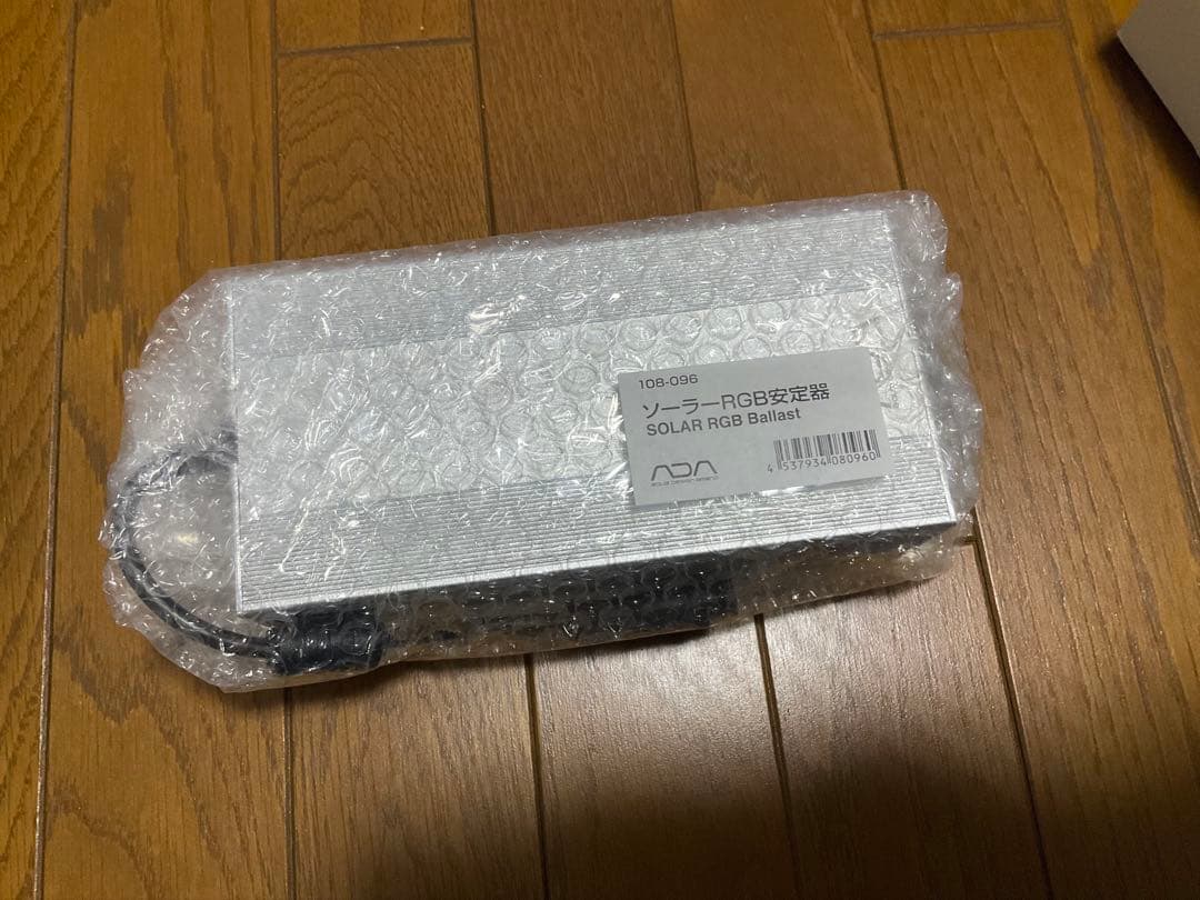 ＡＤＡ　ソーラーRGB 安定器　新品未使用