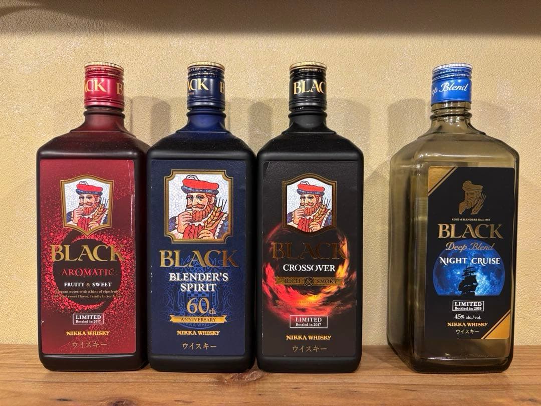 NIKKA WHISKY 限定ウイスキーセット