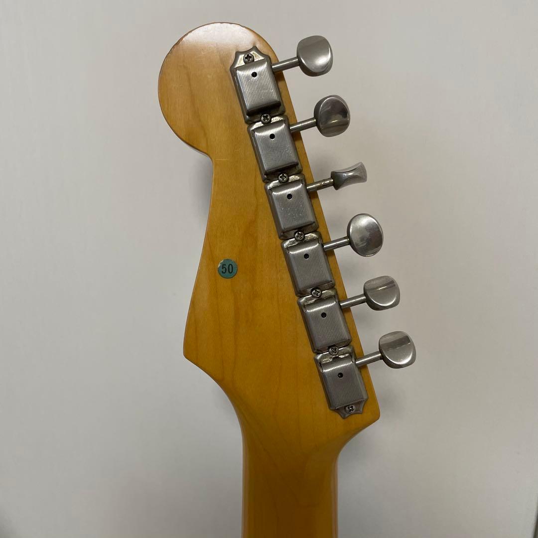 Fender japan ST62-50フジゲン期Jシリアル89〜90年ストラト