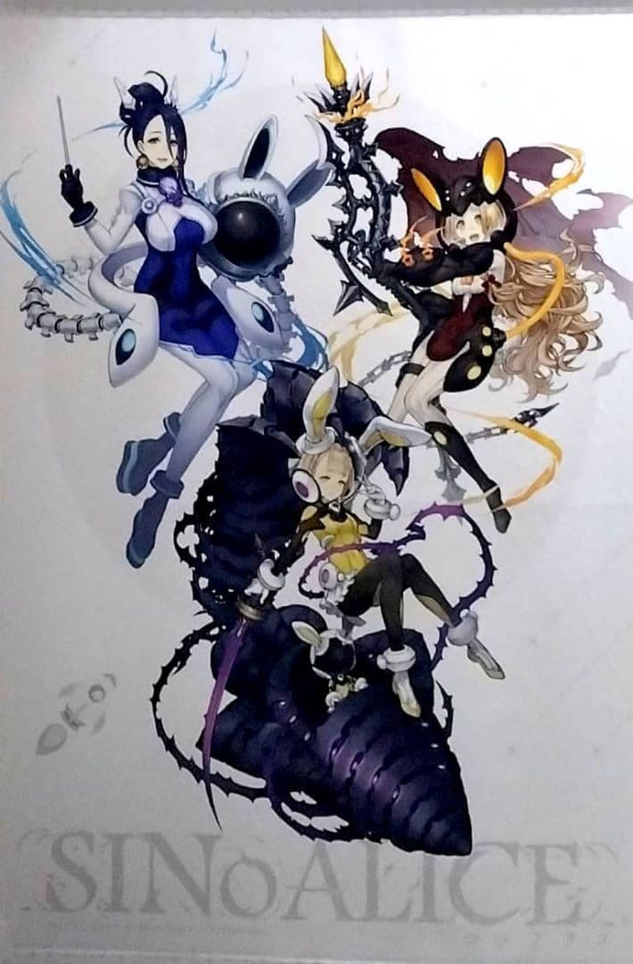 抽プレ　SINoALICE　シノアリス　お月見イベント開催記念B1タペストリー