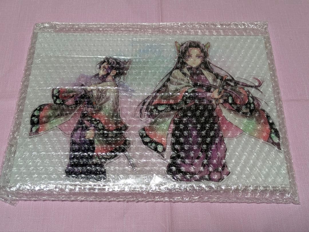 鬼滅の刃　WEBSHOPくじ02　A賞「しのぶとカナエ」