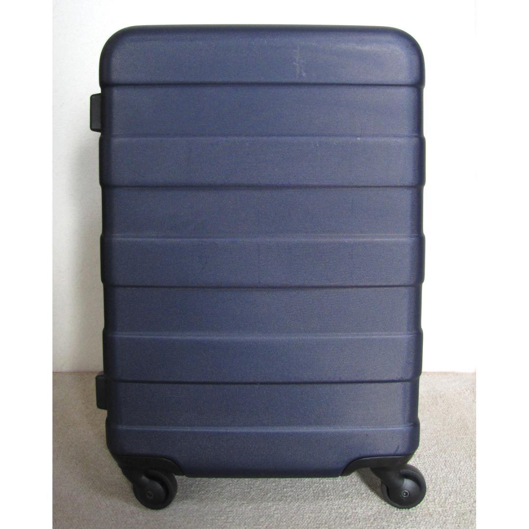 無印良品 MUJI　キャリーケース　スーツケース　33L　紺系　G6AA061