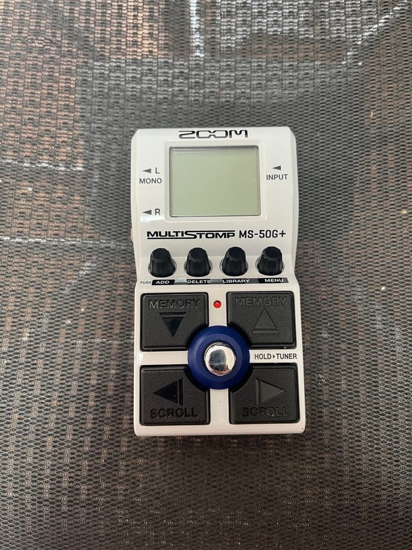 ZOOM マルチストンプ MS-50G+