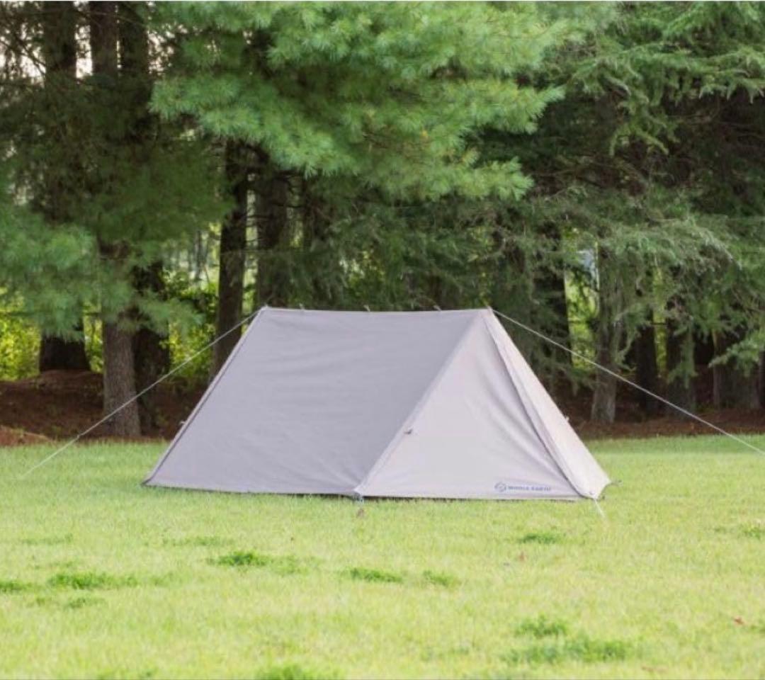 Whole Earth (ホールアース) アウトドア キャンプ テント 1人用