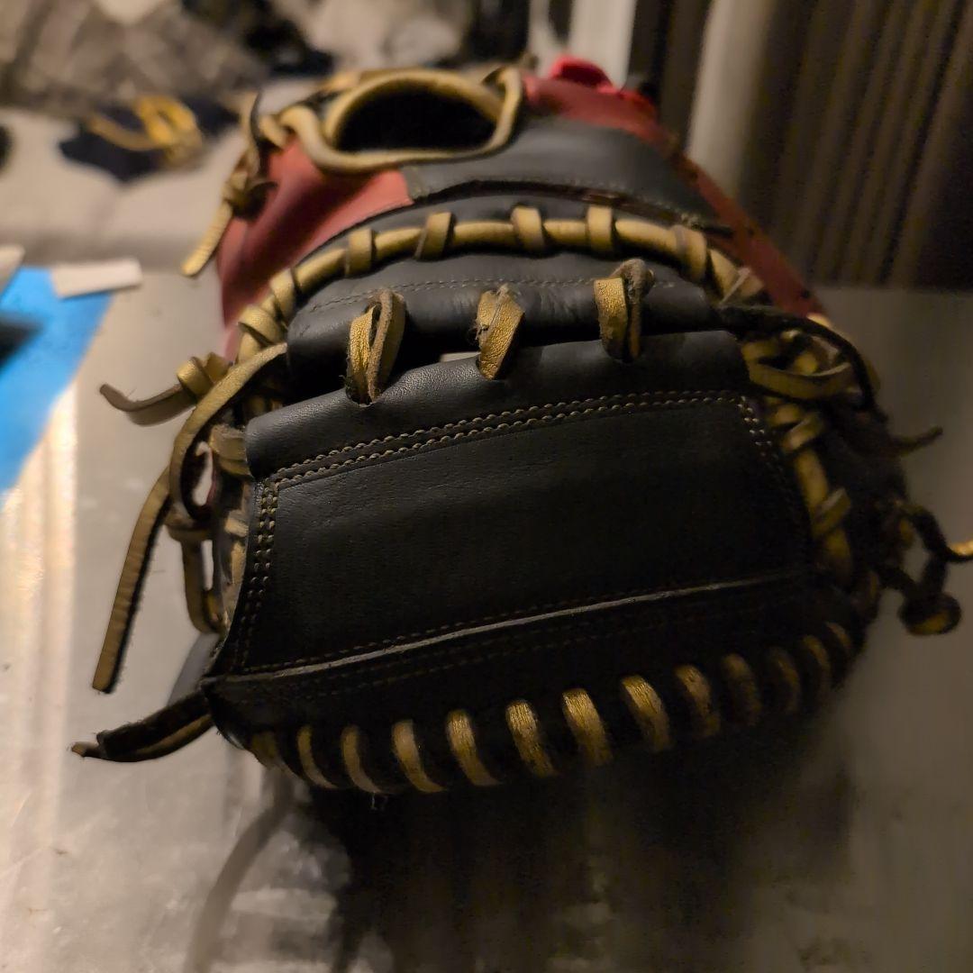 値引き済　SSK　梅野オールスター限定ミット 野球グローブ 赤/黒　即戦＆堅有