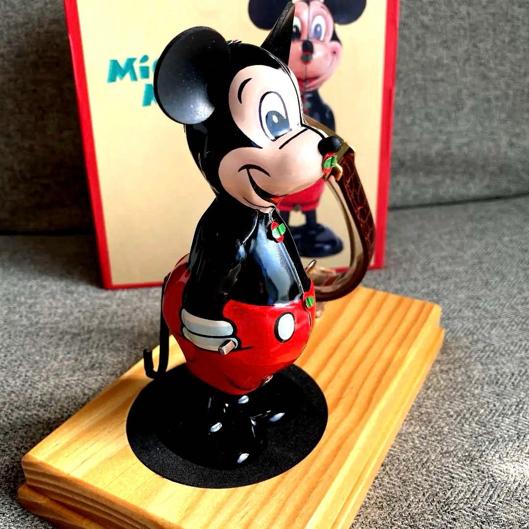 ヴィンテージ　ディズニー　ミッキー70周年バースデイ　ティントイ&腕時計セット