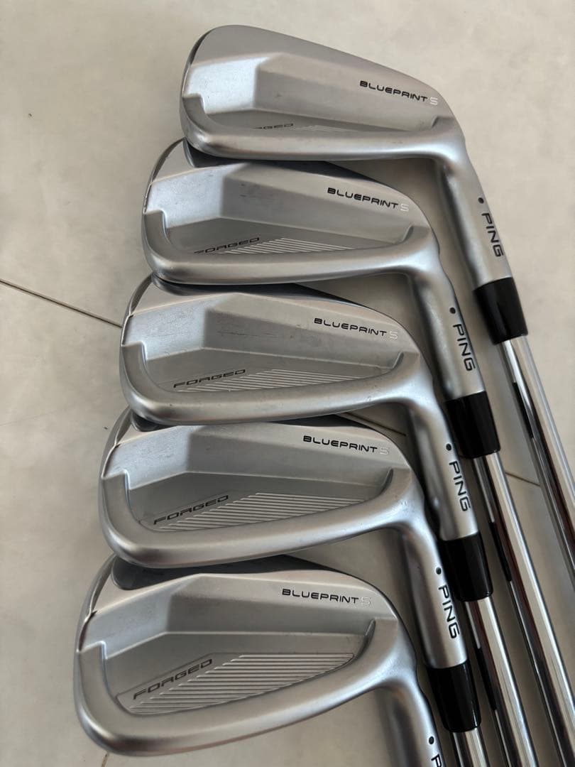 美品★PING ピン ブループリントS★5本6I～PW Modus 105 S