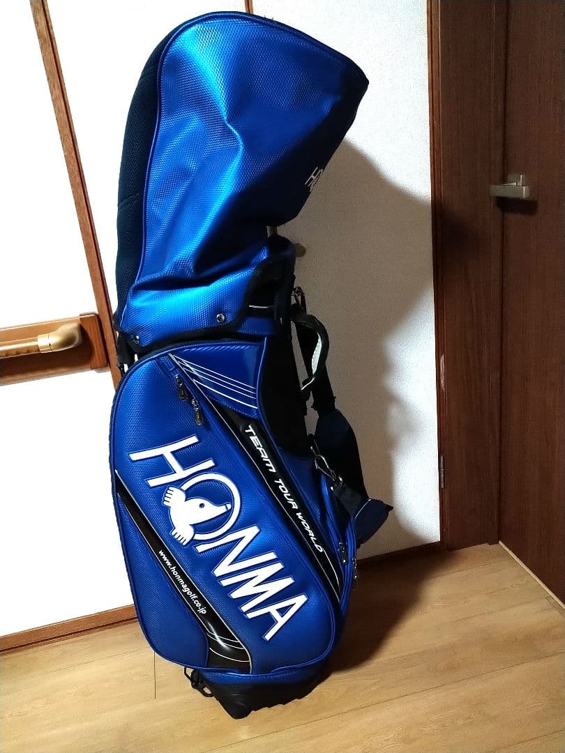 本間ゴルフ　キャディバッグ&アイアンカバー&ペットボトル保冷ホルダー