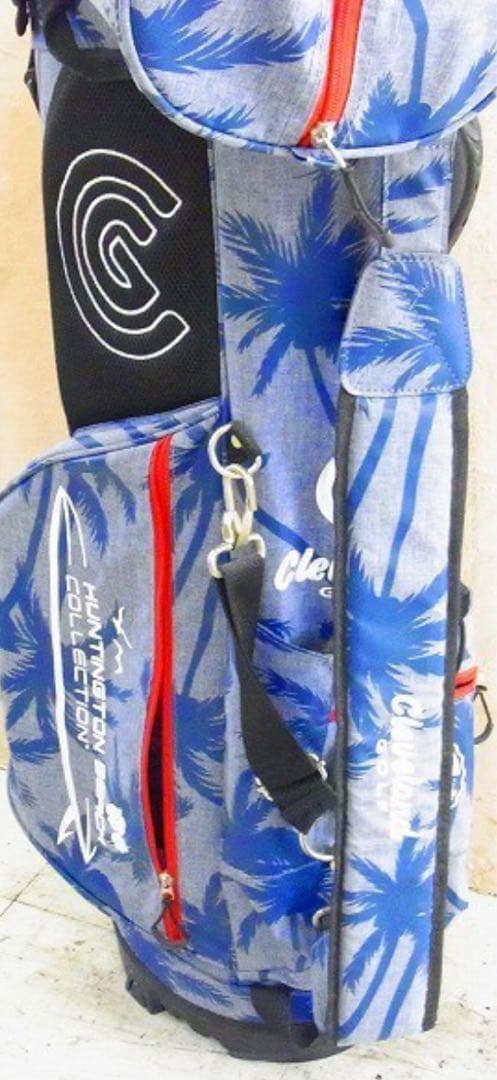 r*n様 稀少品！２０１７年！ クリーブランド オーシャンBLUスタンドキャディ