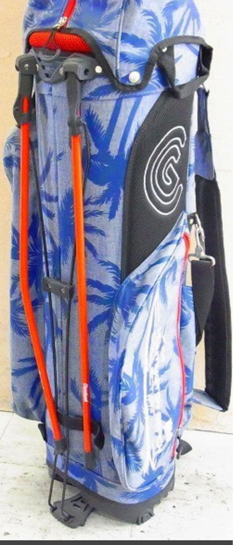 r*n様 稀少品！２０１７年！ クリーブランド オーシャンBLUスタンドキャディ