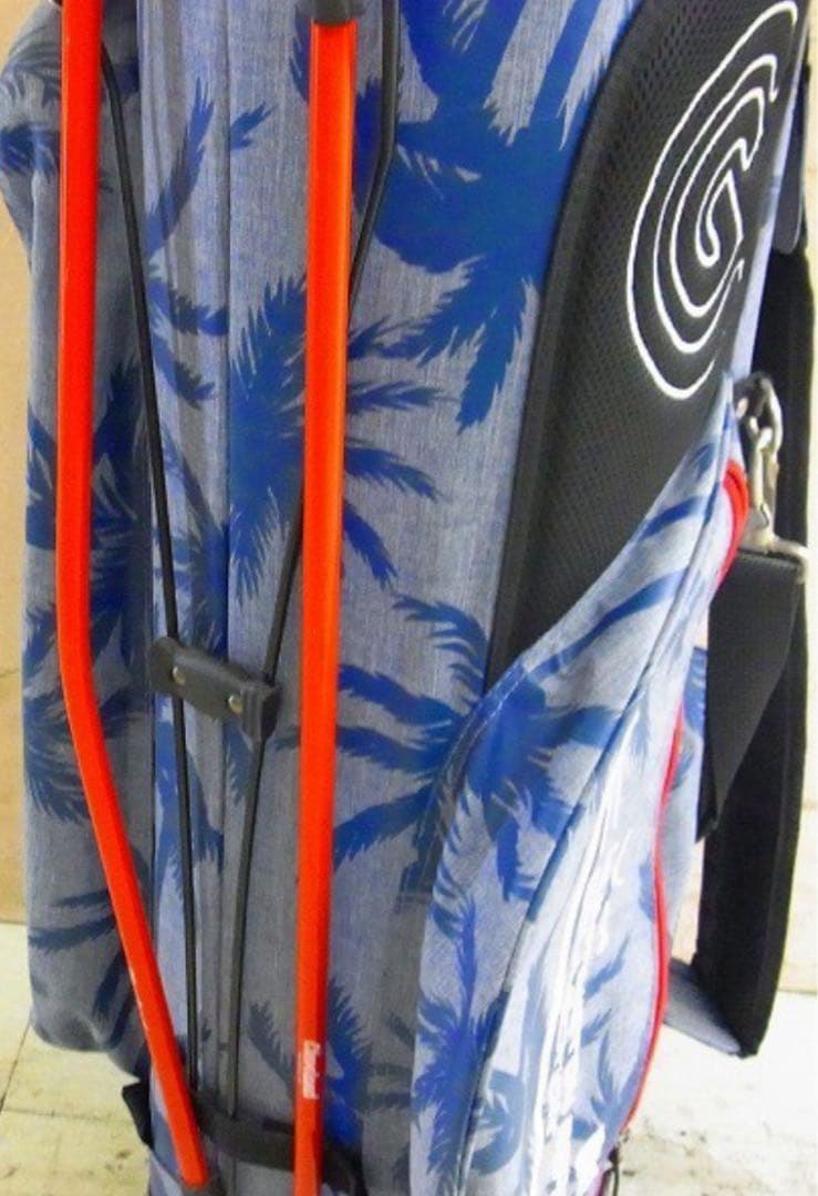 r*n様 稀少品！２０１７年！ クリーブランド オーシャンBLUスタンドキャディ