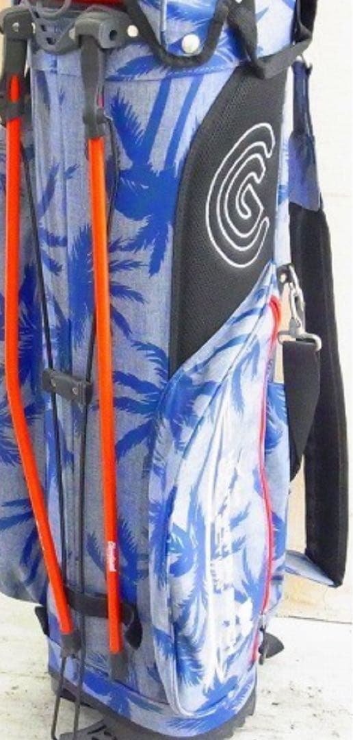 r*n様 稀少品！２０１７年！ クリーブランド オーシャンBLUスタンドキャディ