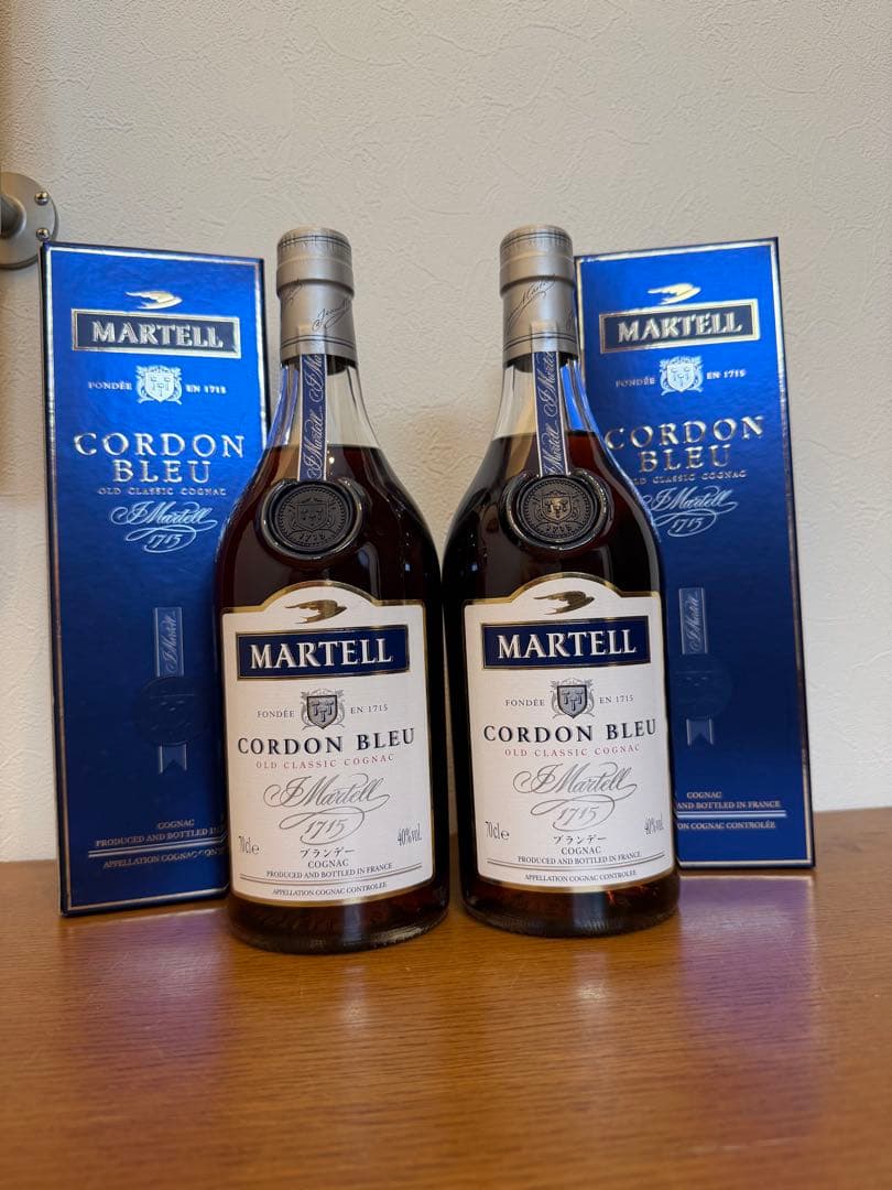 MARTELL CORDON BLEU 700ml 2本セット