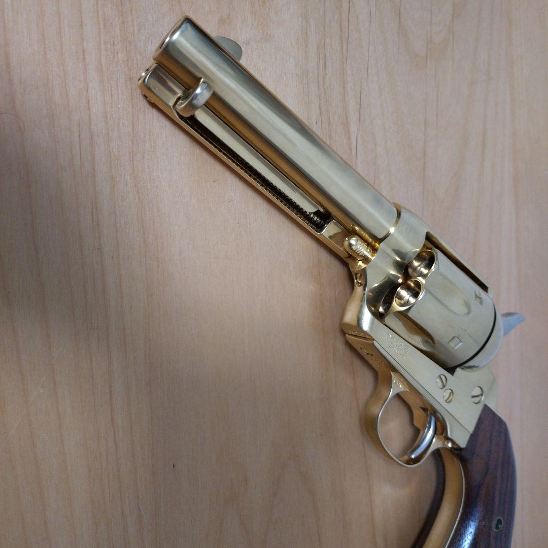 モデルガン　マルシン　バットマスターソン　木製グリップ　組み立て済みモデル