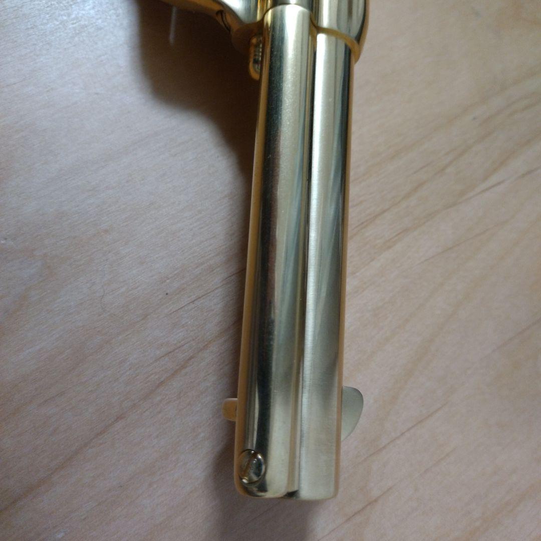 モデルガン　マルシン　バットマスターソン　木製グリップ　組み立て済みモデル