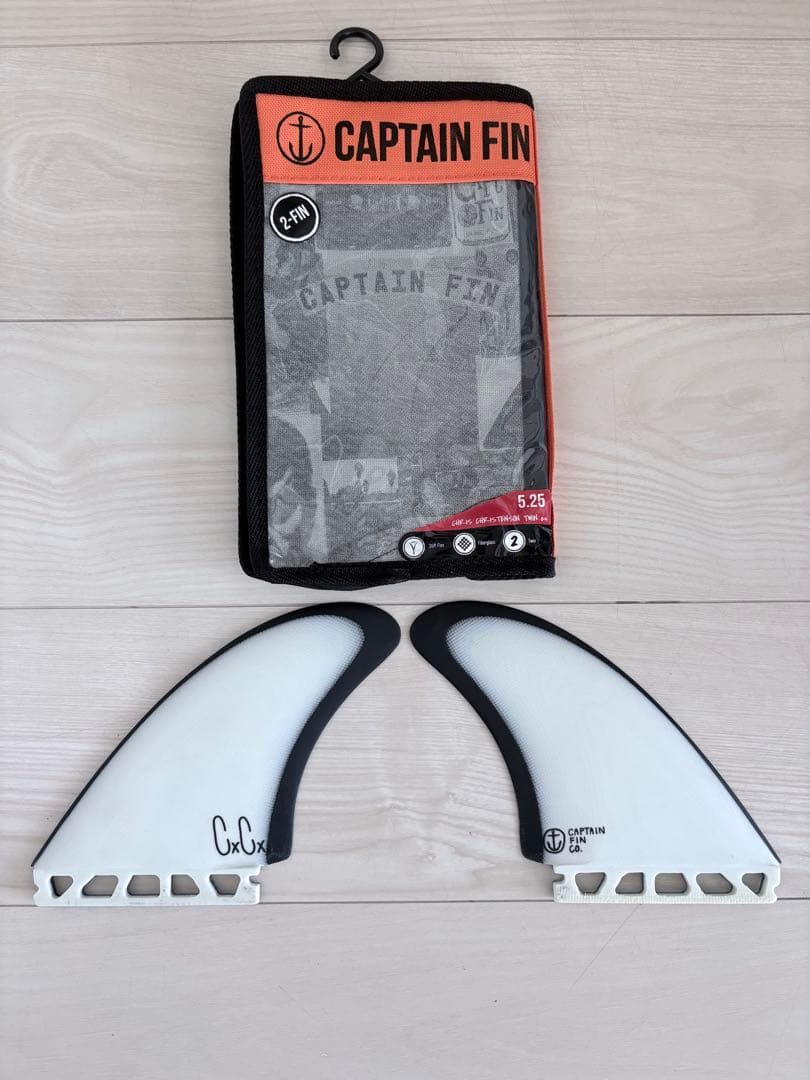 Chris Christenson CAPTAIN FIN 5.25インチ
