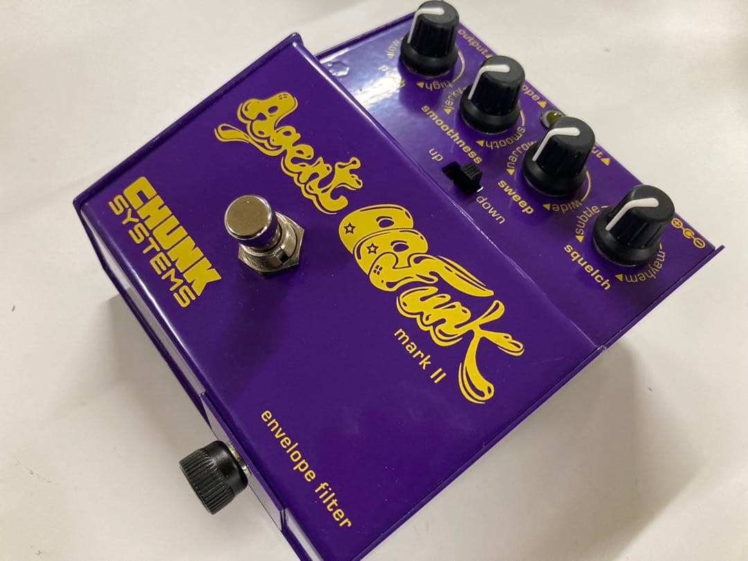 Chunk Systems Agent Funk Mark II フィルター系