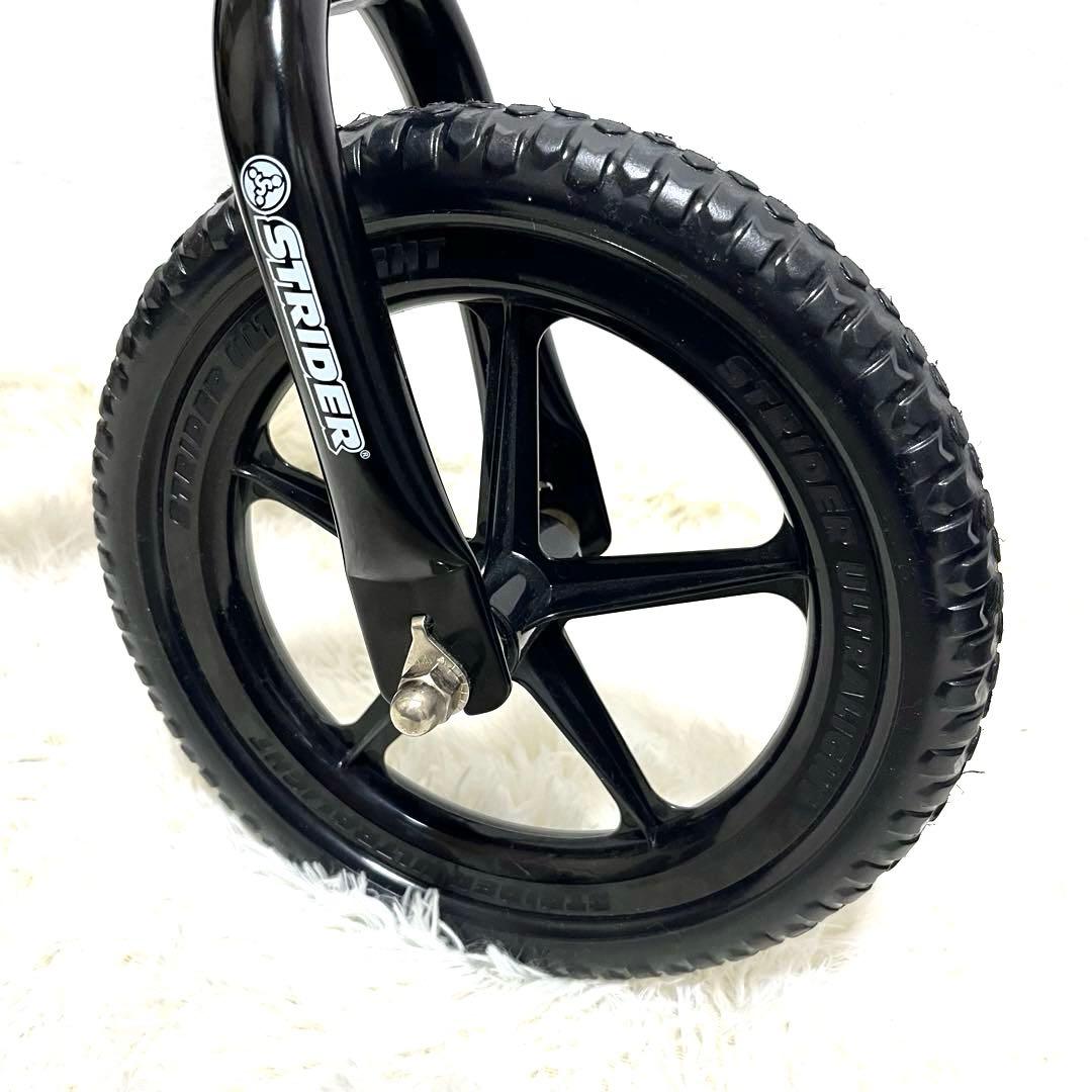 極美品 STRIDER ストライダー スポーツ ブラック 12インチ